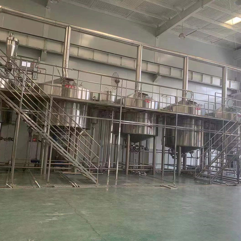 海口精酿啤酒设备厂—平面布置、设备设计、制造、调试、培训等一条龙服务_COPY