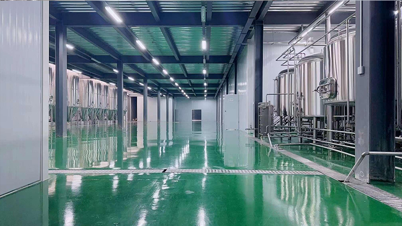 海口陕西咸阳大盈精酿啤酒厂