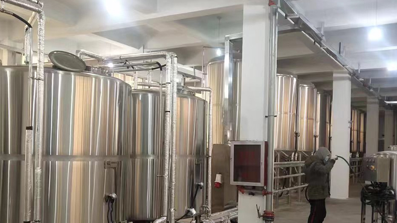海口河北唐山精酿啤酒厂
